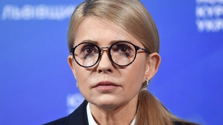 Тимошенко призвала США усилить санкции против России после встречи с Волкером