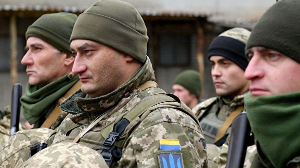Украинские военные разгромили пансионат на границе с Крымом