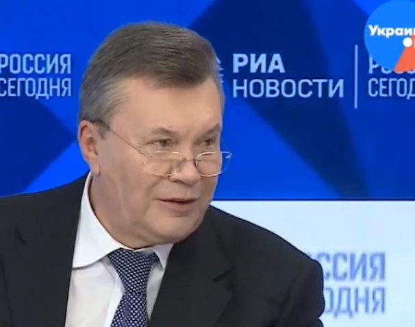 Янукович рассказал, почему Порошенко не сможет победить на выборах и как остановить войну в Донбассе