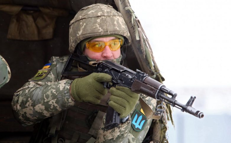 Украина обвинила «российских наемников» в применении лазерного оружия в ЛНР