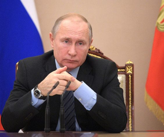 Путин подписал указ о приостановке ДРСМД с США