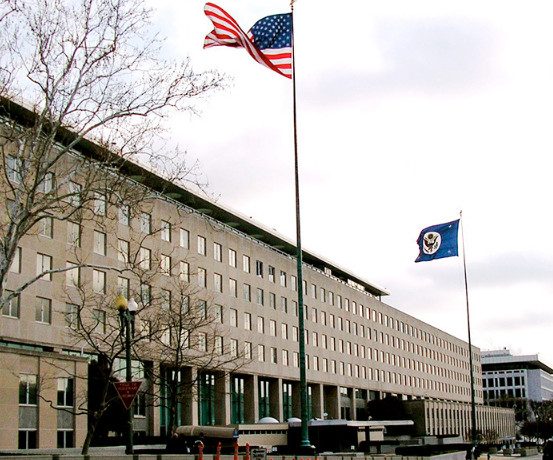 Госдеп заявил, что мина в багаже сотрудника посольства США была не опасна