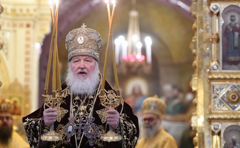Патриарх Кирилл рассказал, что в России строят «по три храма в сутки»