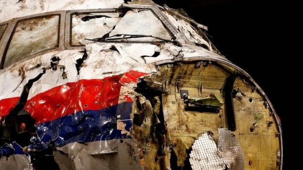 Как фальсифицировали данные о катастрофе MH17 над Донбассом