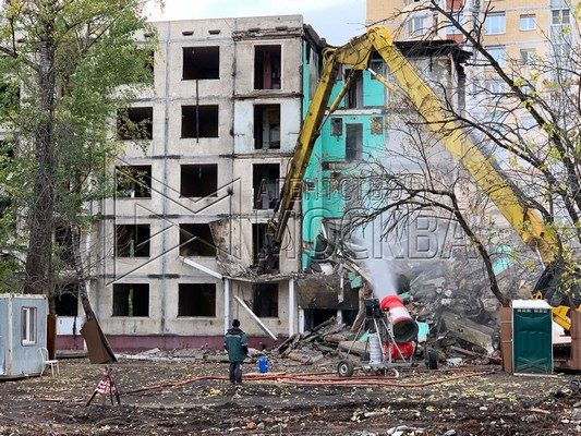 В Москве начали принудительно выселять жителей домов, попавших в программу реновации