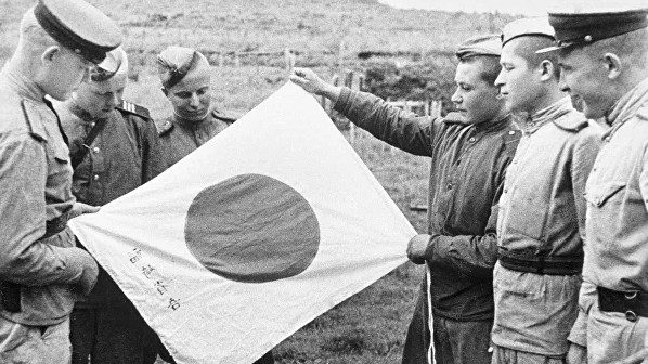 От России потребовали признать ошибкой разгром Японии в 1945 году