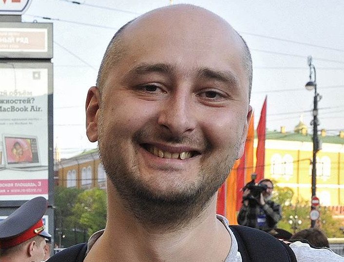 «Воскресший» журналист Бабченко сбежал с Украины