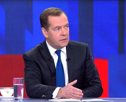 Медведев дал традиционную пресс-конференцию