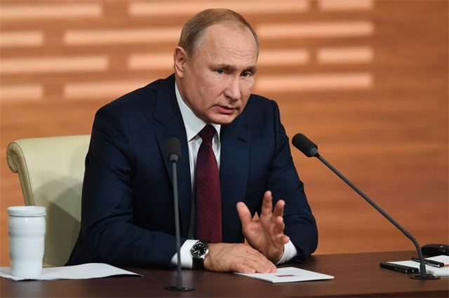 Главные финансово-экономические заявления Владимира Путина на пресс-конференции