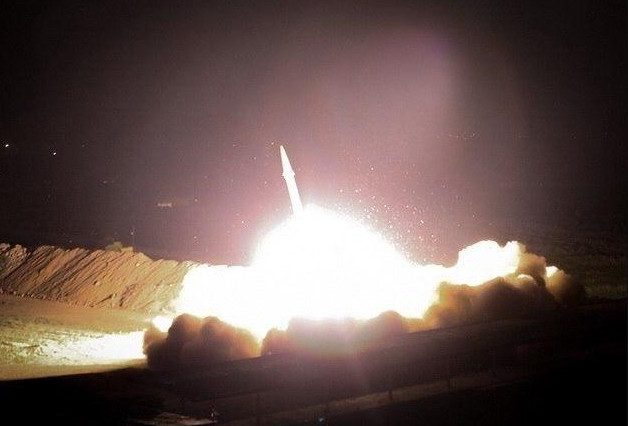 Иран нанес ракетный удар по американской базе в Ираке