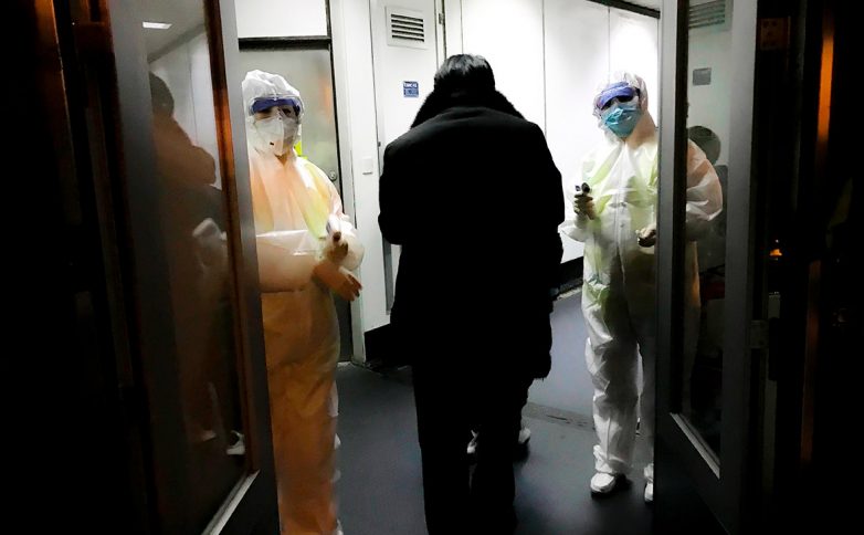 3 пассажира госпитализированы в России с подозрением на китайский коронавирус