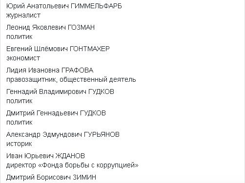 Навальный, Касьянов, Макаревич «намерены выдвинуть политические требования власти»