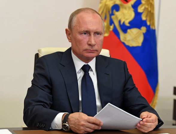 Путин заявил об окончании периода нерабочих дней с 12 мая