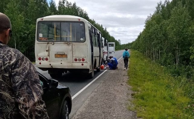 Пассажирка автобуса о страшном ДТП в Коми: «Водитель умер, а по «встречке» летели «Камазы»