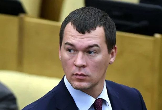 Путин назначил депутата от ЛДПР врио губернатора Хабаровского края