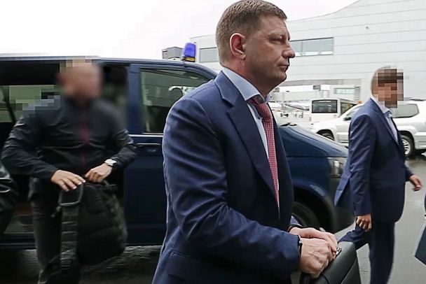 Жириновский заявил, что выдвинет Фургала в кандидаты на пост президента России в случае оправдательного приговора