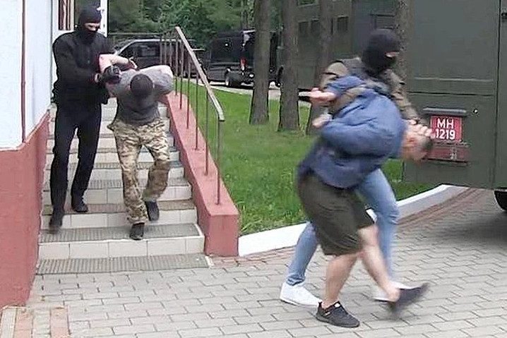 Задержание 33-х россиян в Белоруссии оказалось провокацией спецслужб Украины
