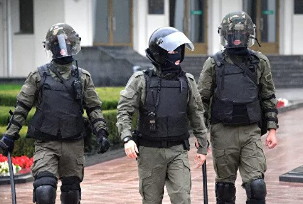МВД Белоруссии задержало предполагаемого координатора незаконных протестов