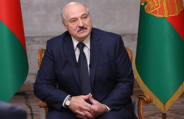 Лукашенко дал интервью российским журналистам