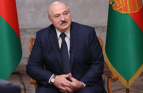 Лукашенко дал большое интервью российским журналистам