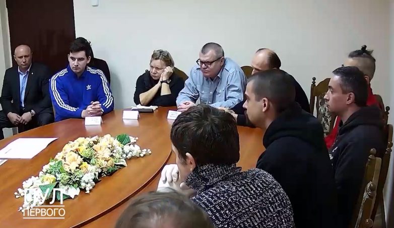 Лукашенко неожиданно встретился с арестованными оппозиционерами в СИЗО
