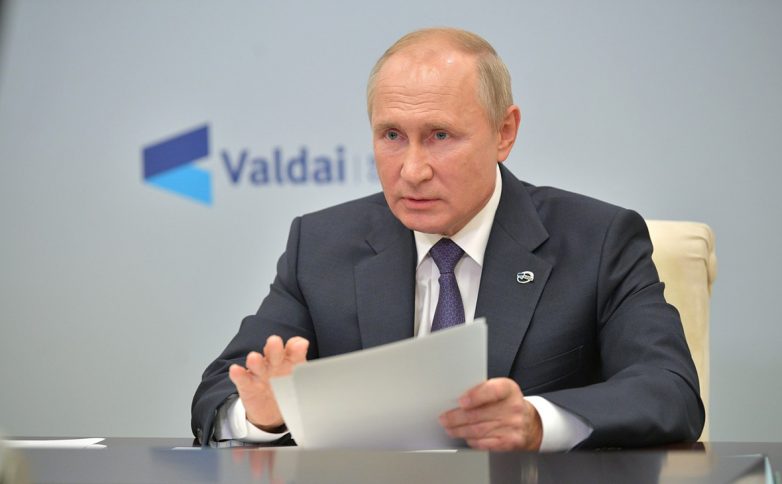 12 главных заявлений Путина, сделанных на «Валдае»
