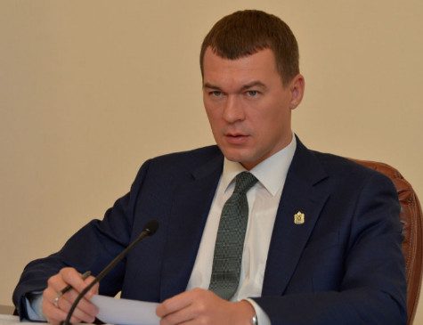 Охрана врио губернатора Хабаровского края Дегтярева обойдется бюджету в 33 миллиона рублей