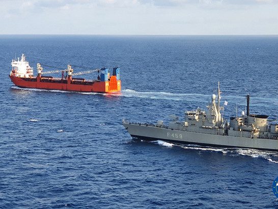 Спецназ НАТО высадился на российском корабле в Средиземном море