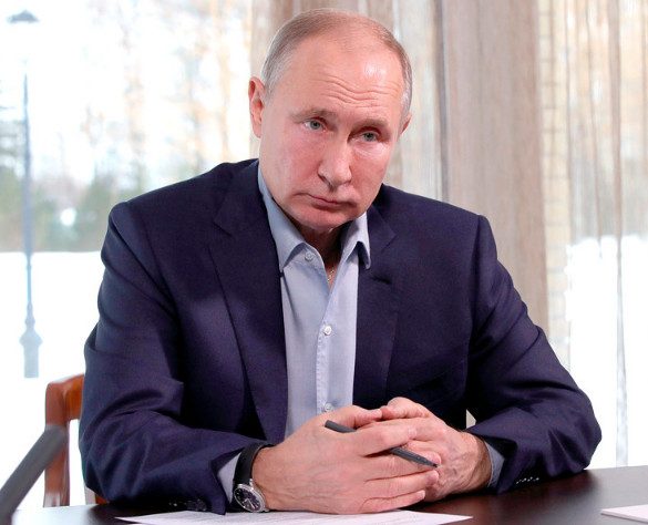 Путин открестился от дворца под Геленджиком, назвав фильм ФБК «промывкой мозгов»