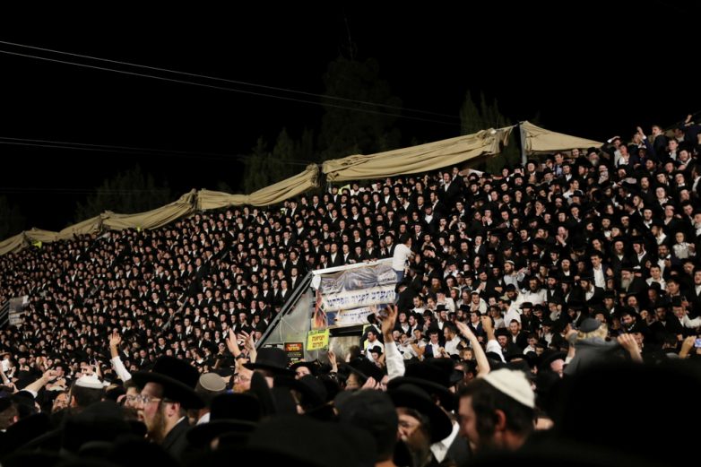 Более 40 человек погибли в давке в Израиле на празднике Лаг ба-Омер