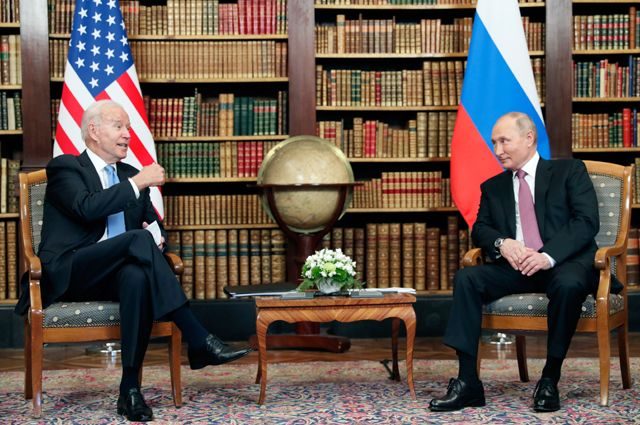 Краткие итоги переговоров Путина и Байдена
