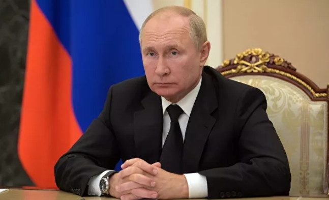 Путин допустил, что ему придется уйти на карантин из-за эпидемии COVID