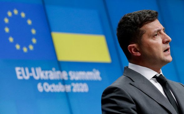 Зеленский похвастался «наглостью» международной политики Украины