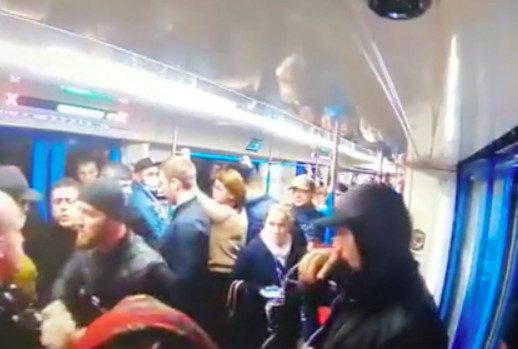 «Заберите их!»: устроивших новый конфликт в метро Москвы кавказцев наказали