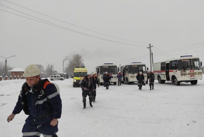 После ЧП в шахте «Листвяжная» в Кузбассе обнаружены тела 11 рабочих