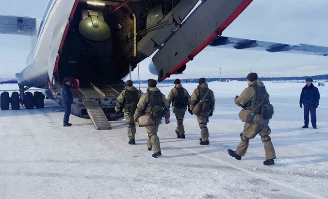 Переброска военных в Казахстан обошлась России в миллиард рублей