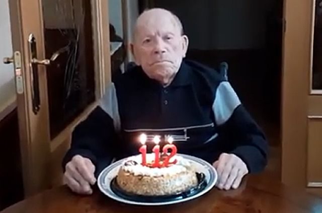 Старейший мужчина в мире скончался на 113-м году жизни