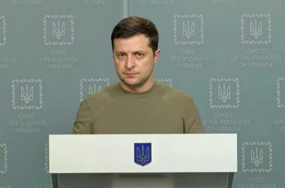 Зеленский заявил о блокаде всех крупных городов Украины