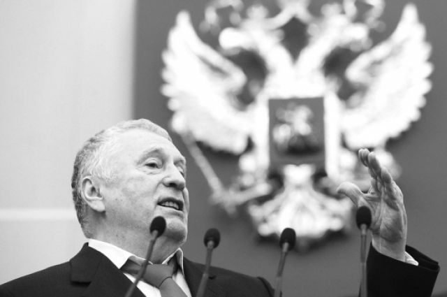 В России увековечат память Жириновского