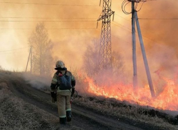Массовые пожары в Красноярском крае локализованы