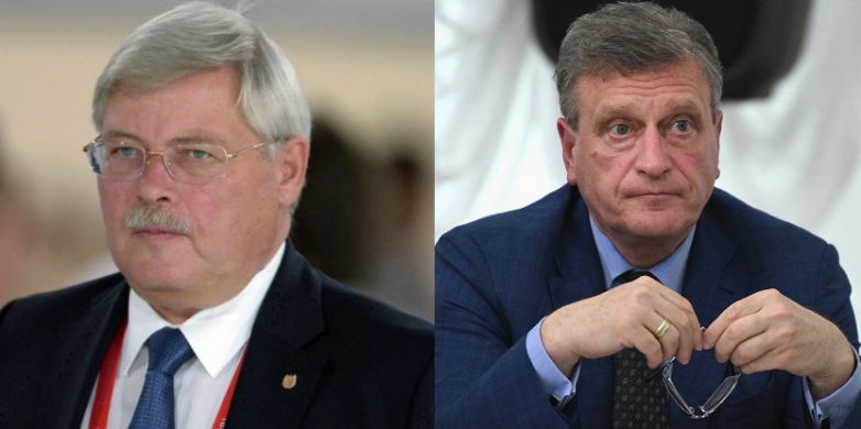 Губернаторы Кировской и Томской областей подали в отставку