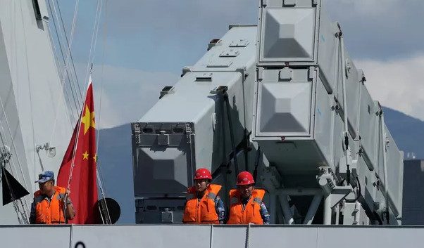 Армия Китая провела учения и нанесла удары по целям в Тайваньском проливе