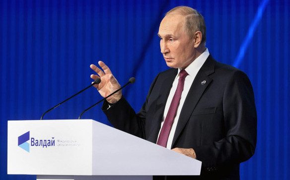 Главные заявления Путина, сделанные на «Валдае»