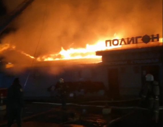 В сгоревшем костромском кафе была заперта часть эвакуационных выходов