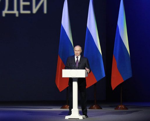 Путин заявил о незыблемости прав и свобод человека в России
