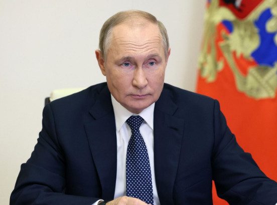 Путин заявил, что речи о дополнительной мобилизации не идет