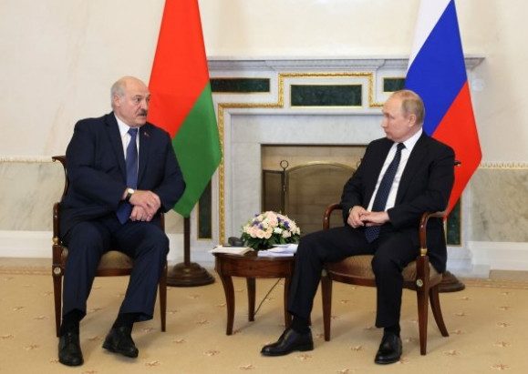 Путин и Лукашенко проведут переговоры в Минске
