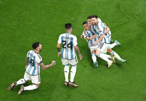 Сборная Аргентины стала 3-х кратным чемпионом мира по футболу