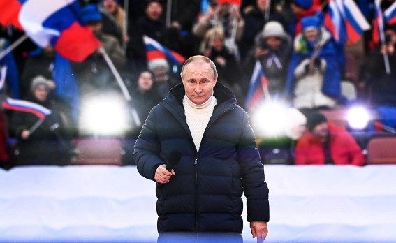 В Кремле запланировали митинг-концерт с участием Путина