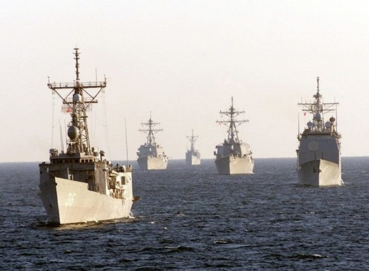 Российские корабли вышли в море с ядерным оружием